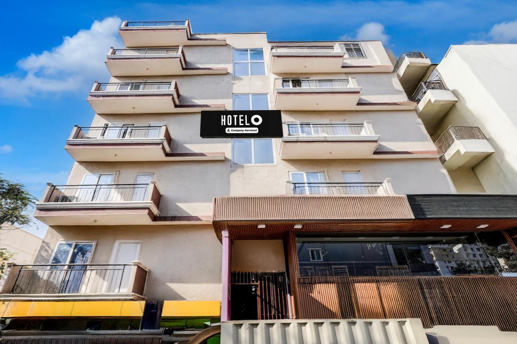 Super Hotel O Bellandur Bangalore Bagian luar foto
