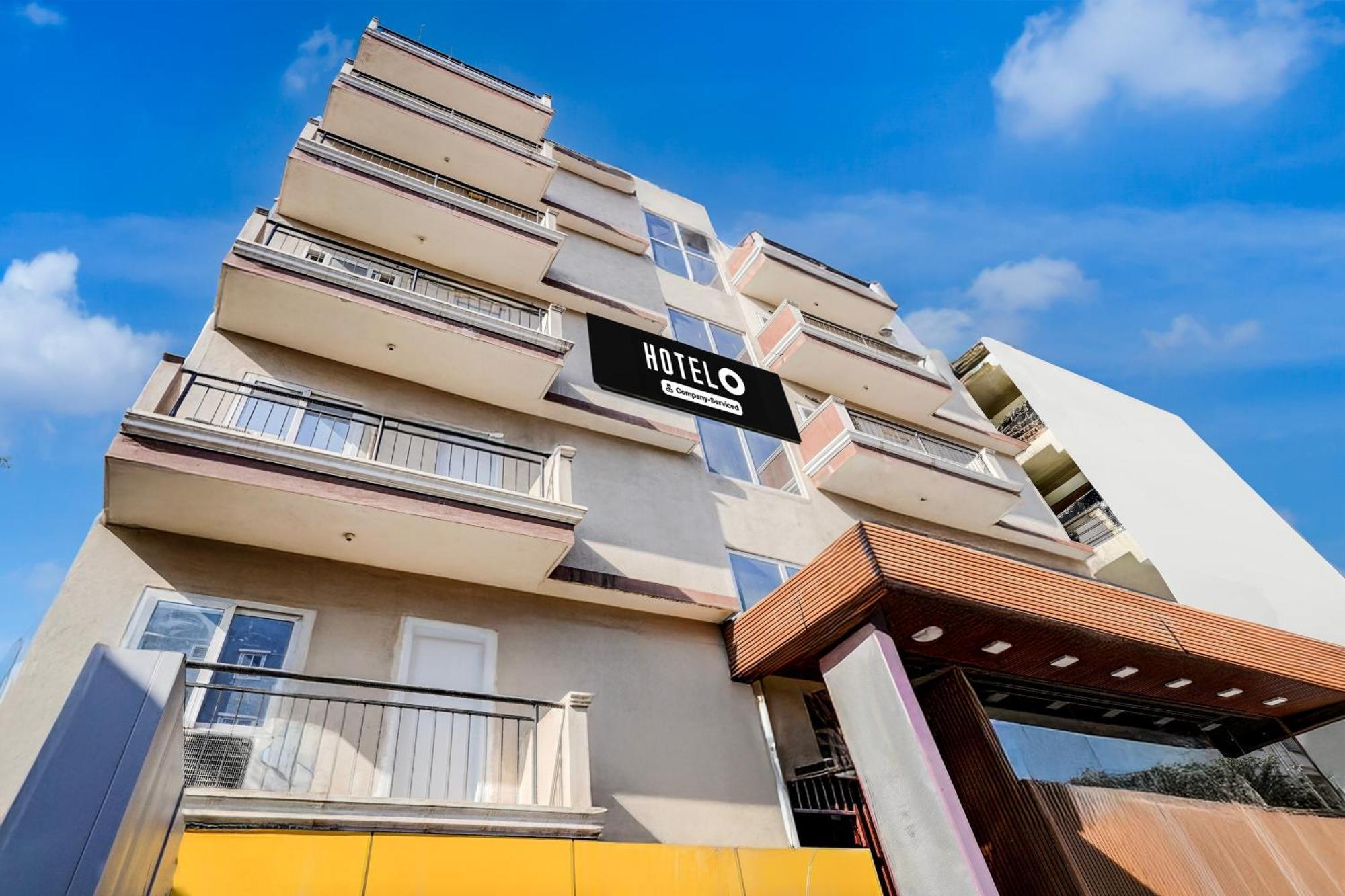 Super Hotel O Bellandur Bangalore Bagian luar foto