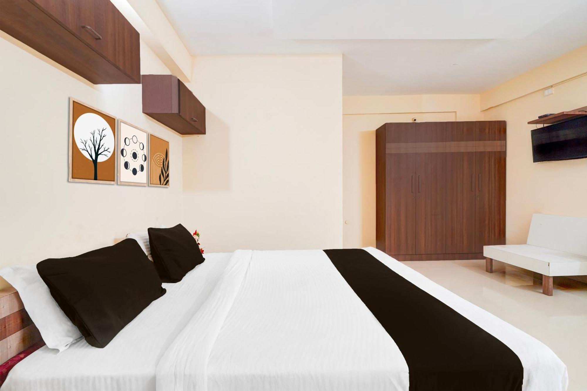 Super Hotel O Bellandur Bangalore Bagian luar foto