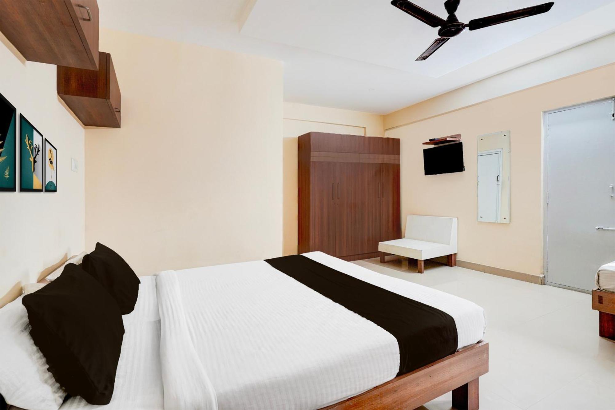 Super Hotel O Bellandur Bangalore Bagian luar foto