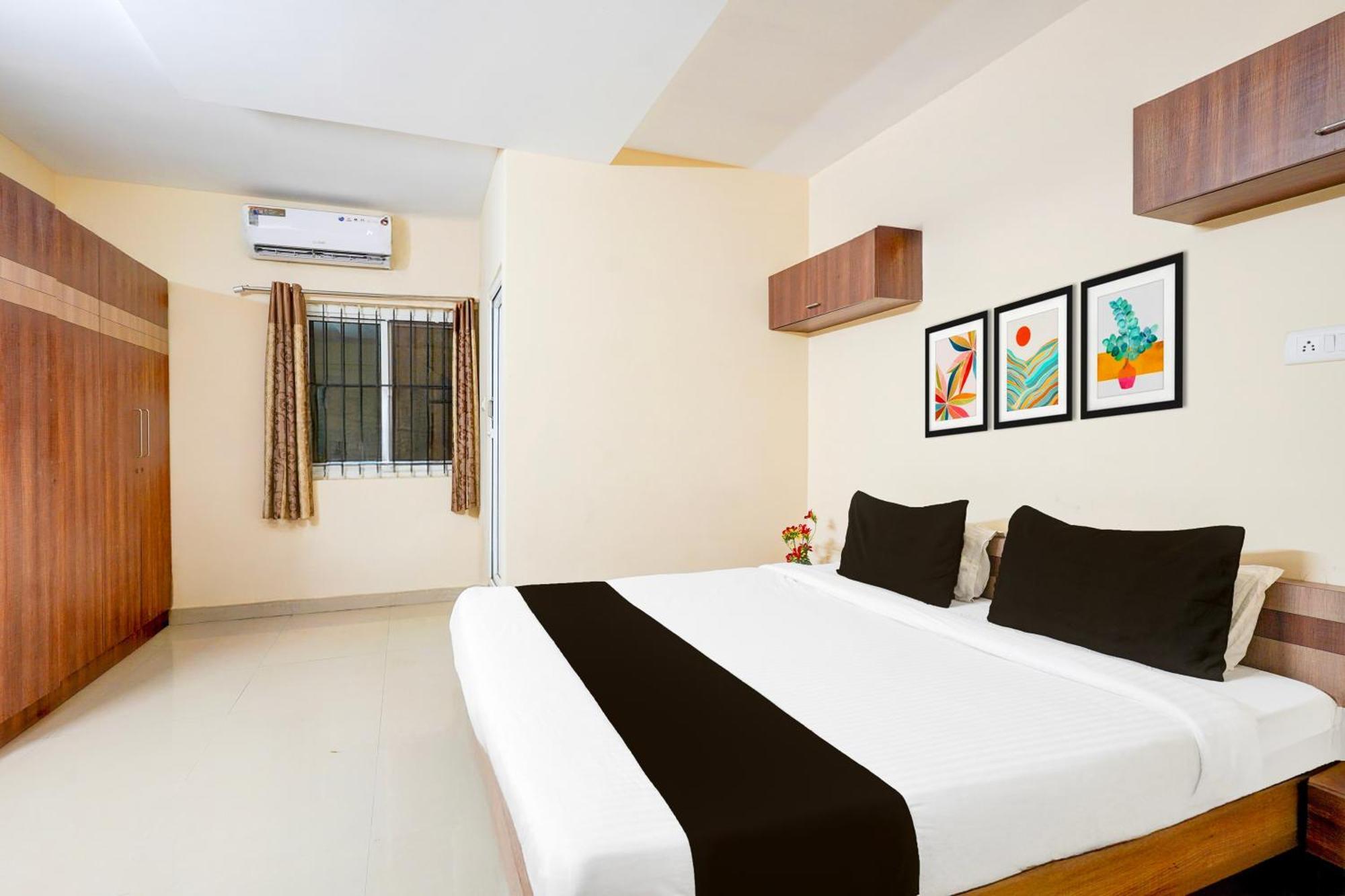 Super Hotel O Bellandur Bangalore Bagian luar foto