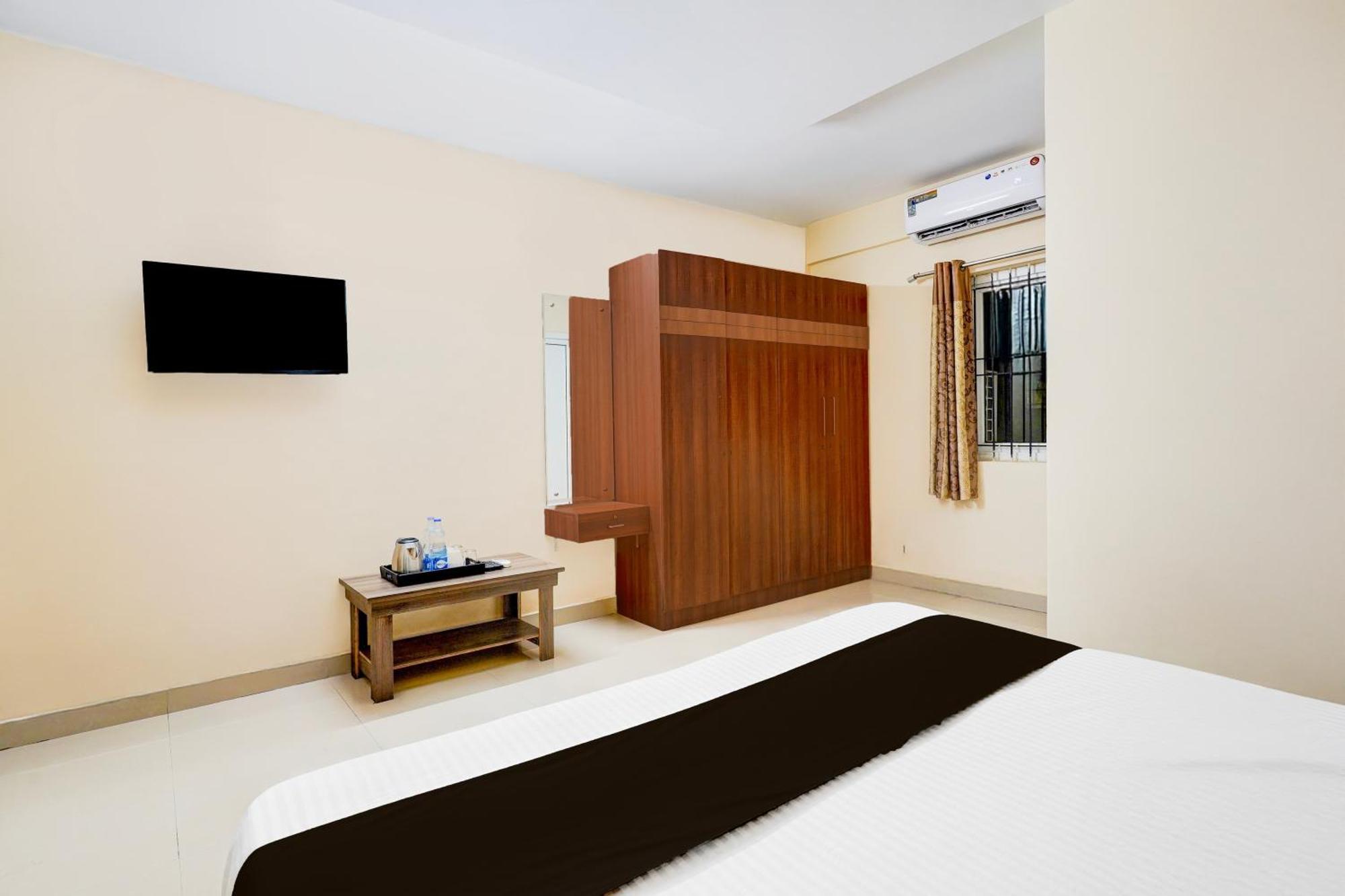 Super Hotel O Bellandur Bangalore Bagian luar foto