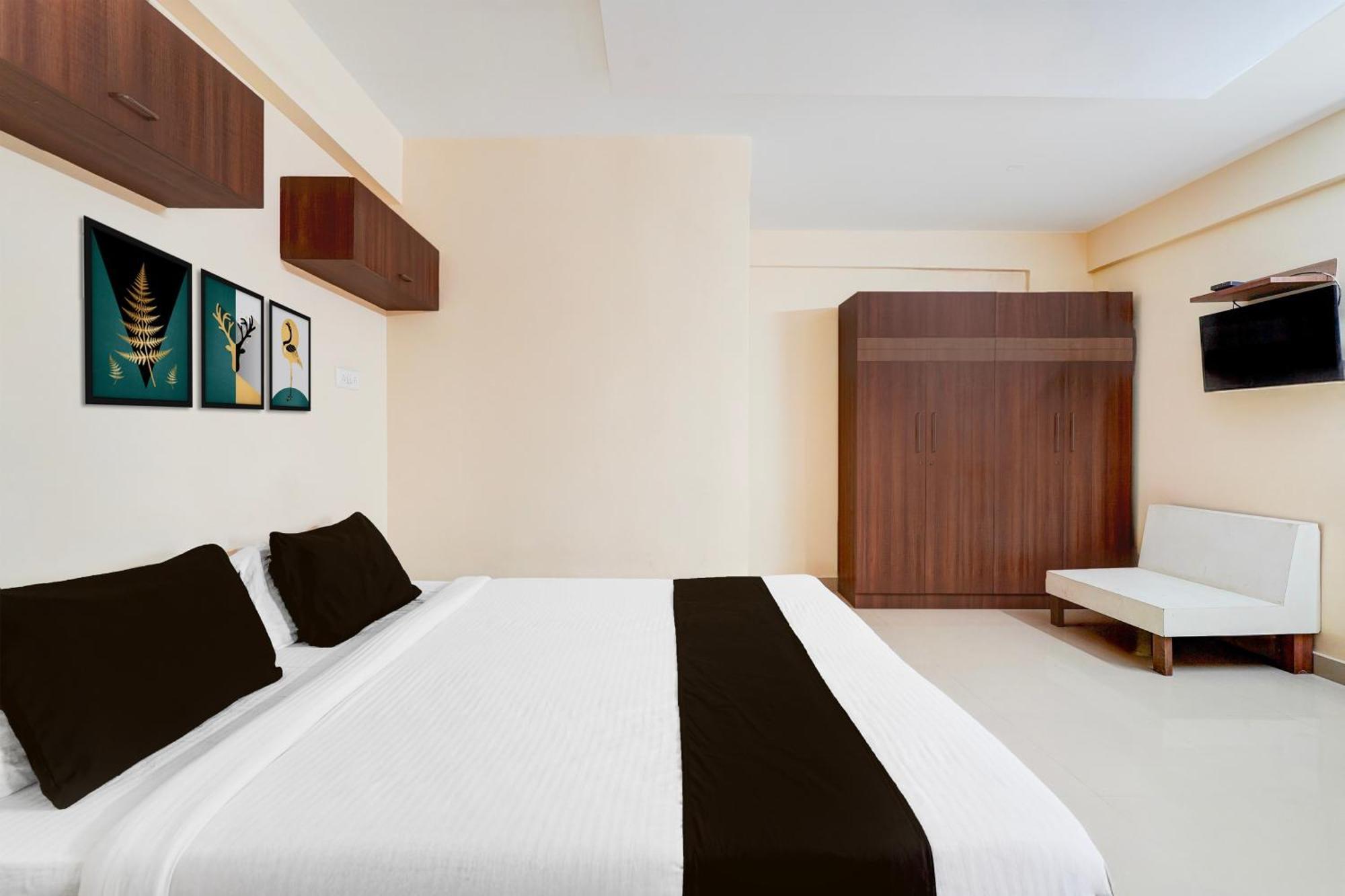 Super Hotel O Bellandur Bangalore Bagian luar foto