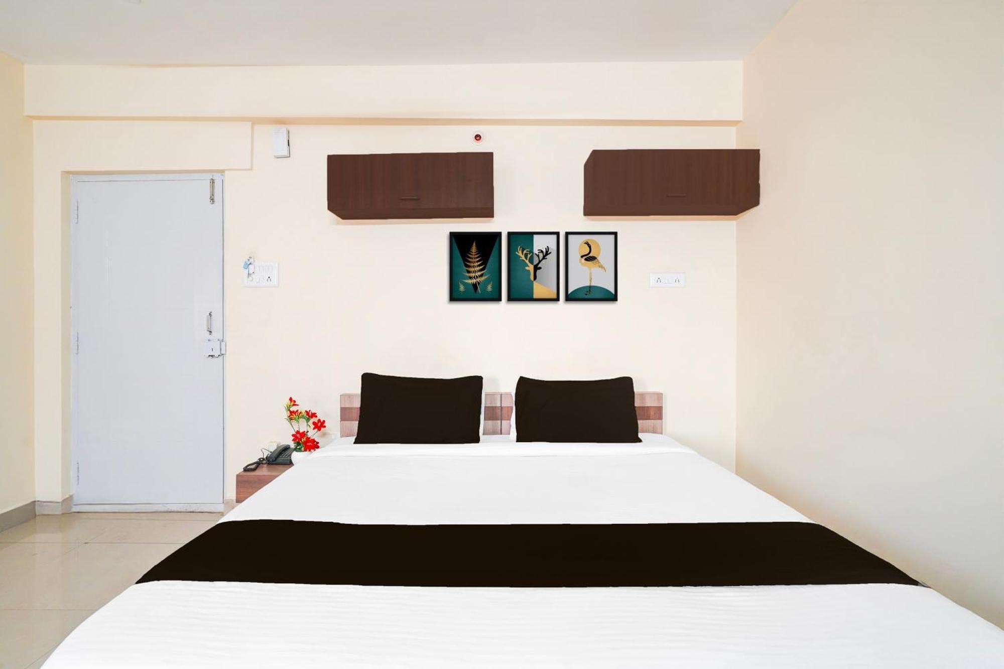 Super Hotel O Bellandur Bangalore Bagian luar foto
