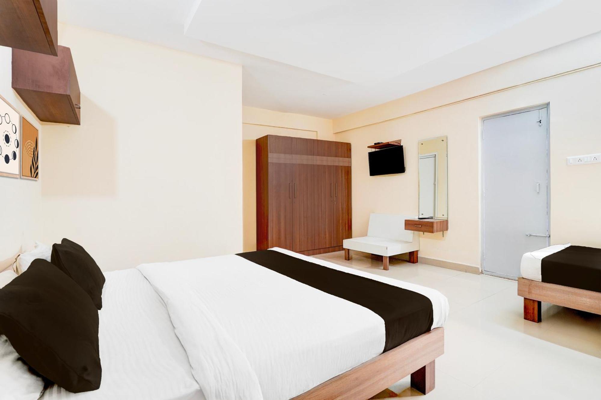 Super Hotel O Bellandur Bangalore Bagian luar foto